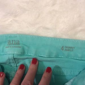 ana ankle skinny jeans